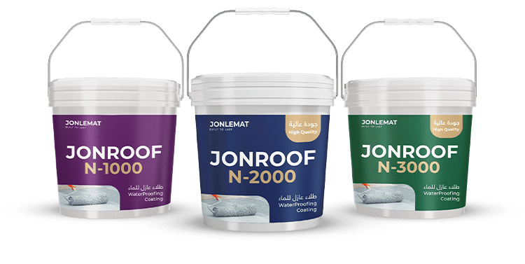 Jonroof Waterproofing Coating Jonlemat