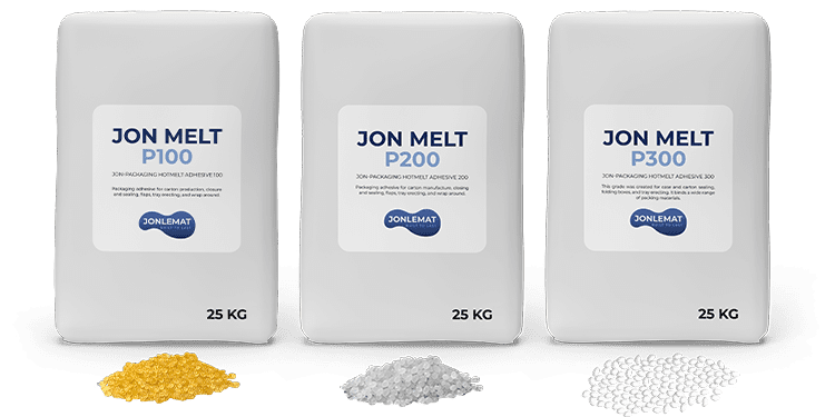 Packaging hot melt adhesives